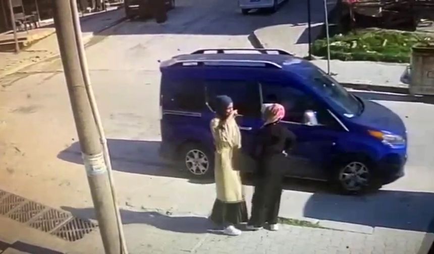 Genç kız, sokak ortasında kaçırıldı