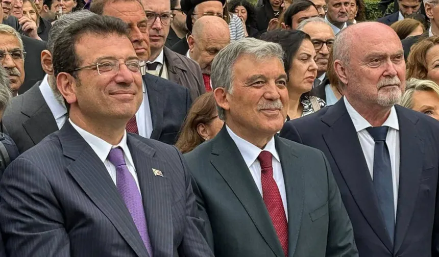 Abdullah Gül'den İmamoğlu Eleştirisi