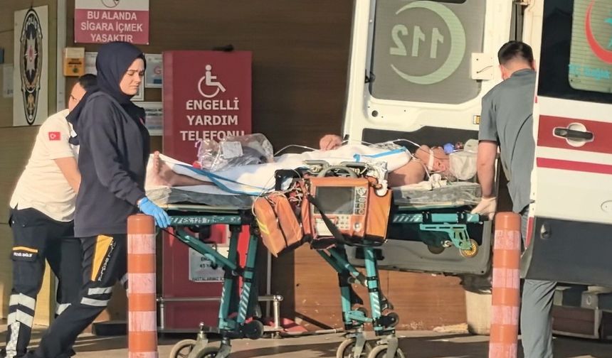 İnegöl'de sahte alkol komalık etti