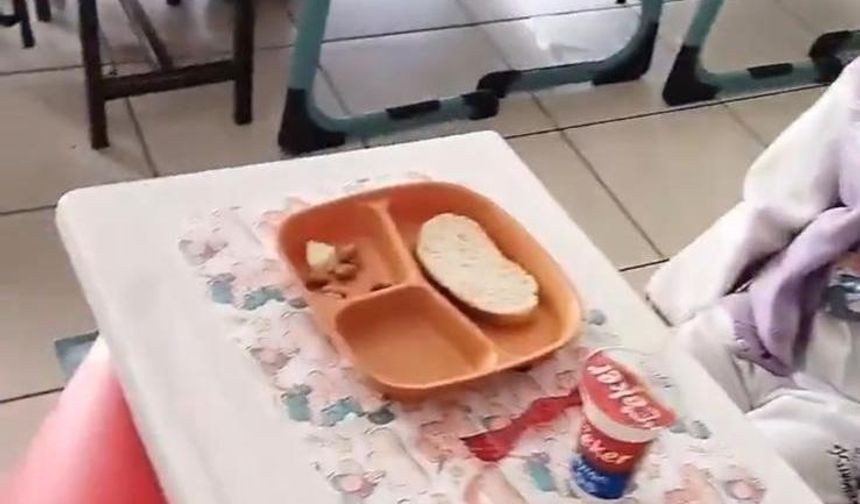 Bursa'da bir okulda öğretmenin çektiği kahvaltı videosu olay oldu