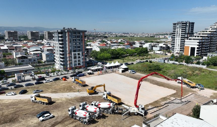 Yunuseli Mahallesi'ne Spor Tesisi