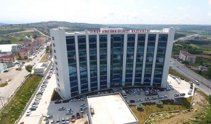 Sinop kız yurdunda 113 öğrenci zehirlenme şüphesiyle hastaneye başvurdu