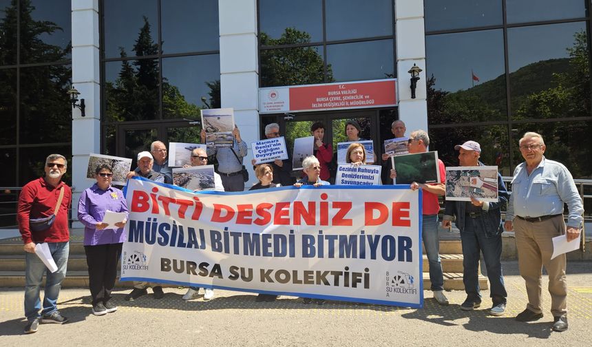 Marmara Denizi’ne öldürücü darbe; Nilüfer derin deşarj projesi
