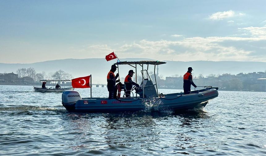 Uluabat Gölü'nde büyük operasyon!