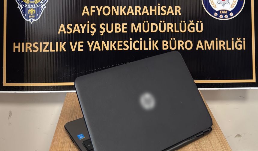 Tedavi için gittiği sağlık kuruluşundan bilgisayar çaldı