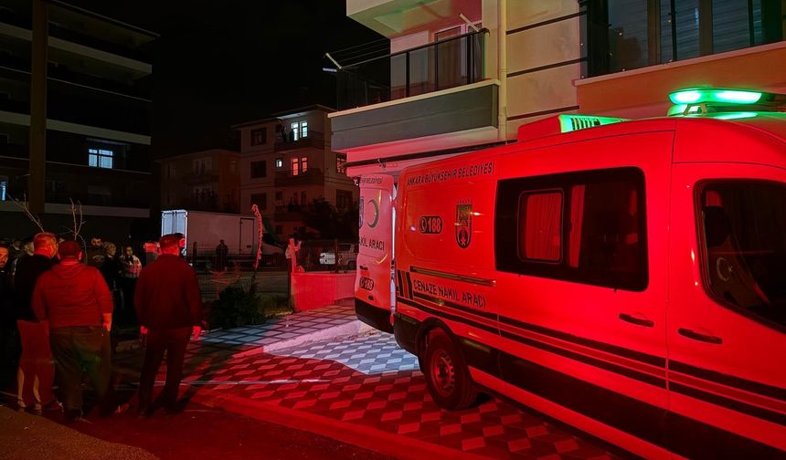 Ankara Çubuk'ta komşusunu vurup intihar etti