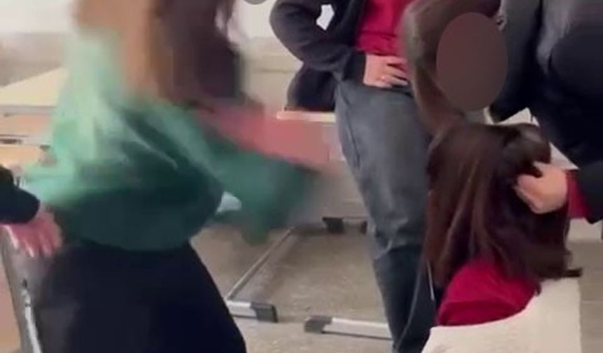 Sivas'ta bir lisede akran zorbalığı
