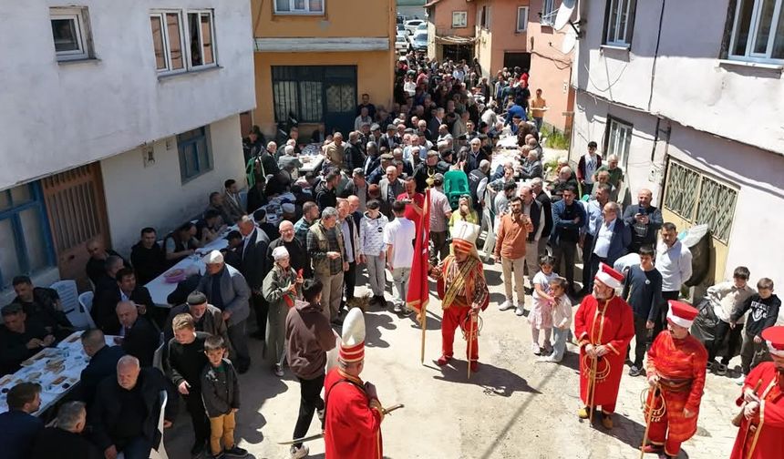Bursa'da 672 yıllık tarifle yılda 1 kez yapılıyor
