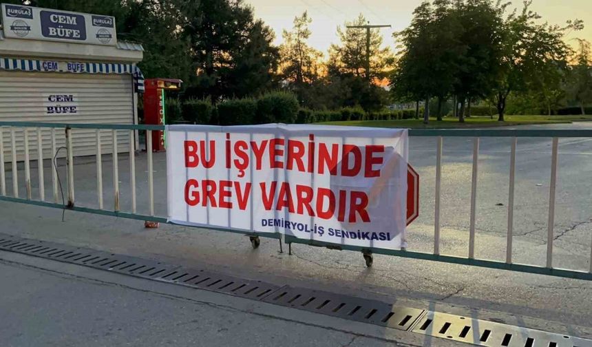 Bursa’da toplu ulaşımda grev.. Metro seferlerini stajyerler yaptı