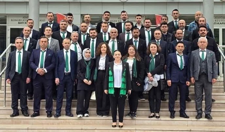DAĞDER, başkanını seçti... İlk kadın başkan!!