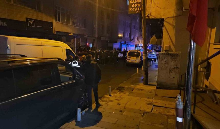 Kağıthane’de eğlence mekanına el bombası atıldı