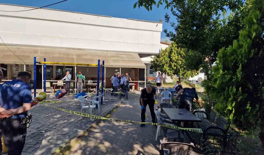 Orhangazi'de sürücüler arasında "küfür" tartışması kanlı bitti