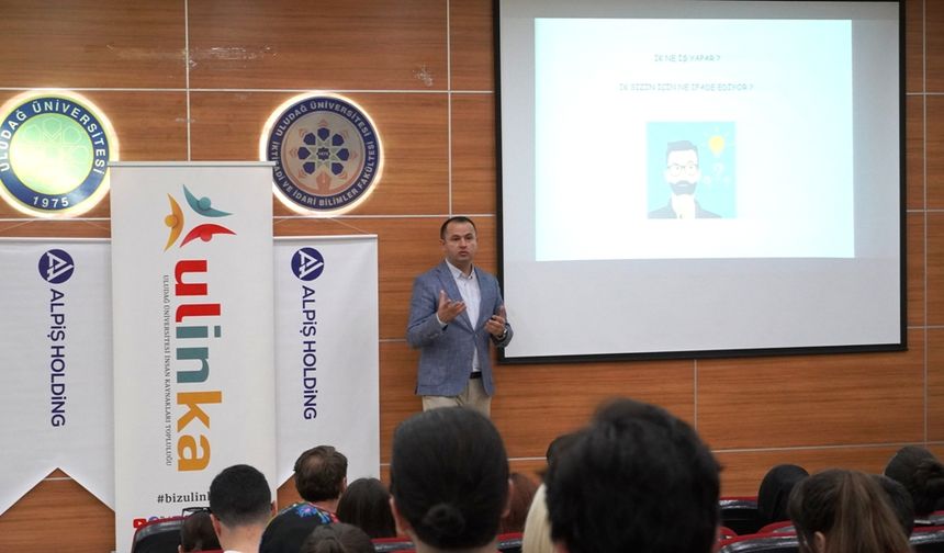 İnsan Kaynakları Profesyonelleri ile Öğrenciler Buluştu