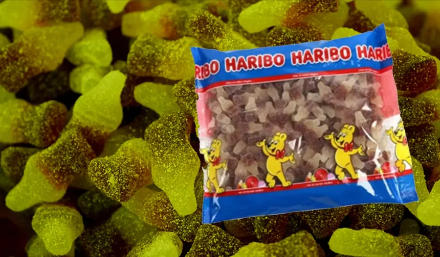 Haribo'dan uyuşturucu çıktı!! Toplatılıyor...
