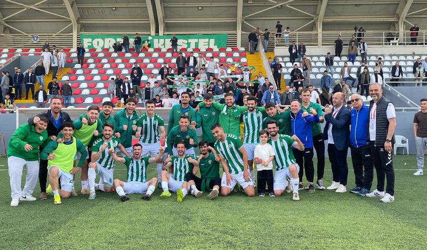Gemlikspor ve Kestel Belediyespor Bölgesel Amatör Lig’de