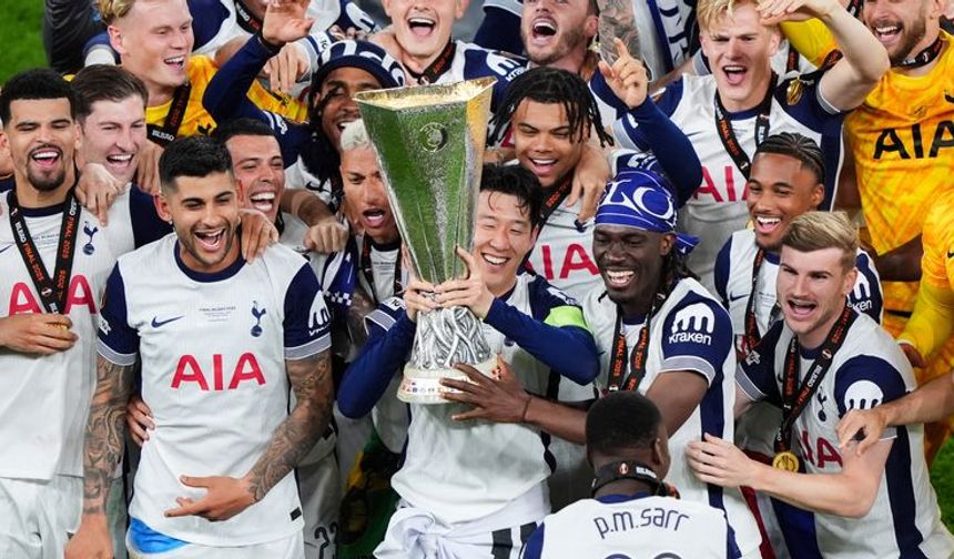 Tottenham 3. kez UEFA Avrupa Ligi şampiyonu