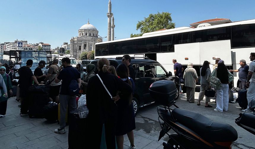 Şişli’de klip çekiminde kullanılan silahlar gerçek sanıldı