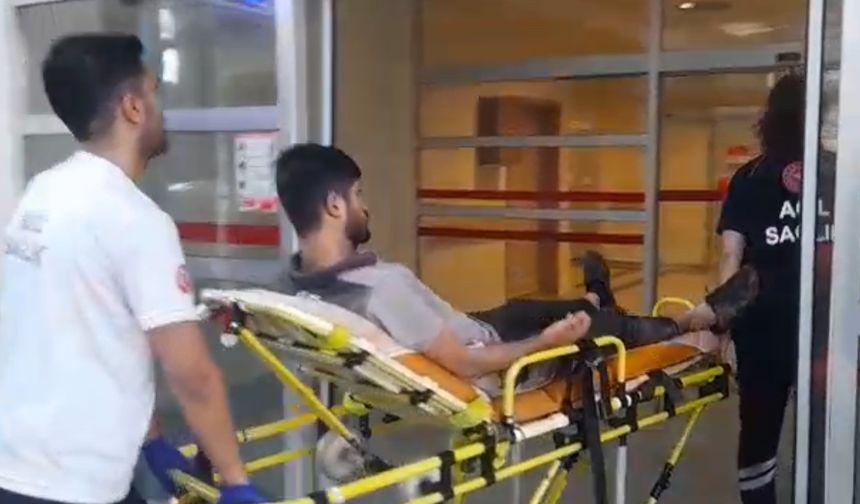 Adıyaman’da motosikletler çarpıştı: 3 yaralı