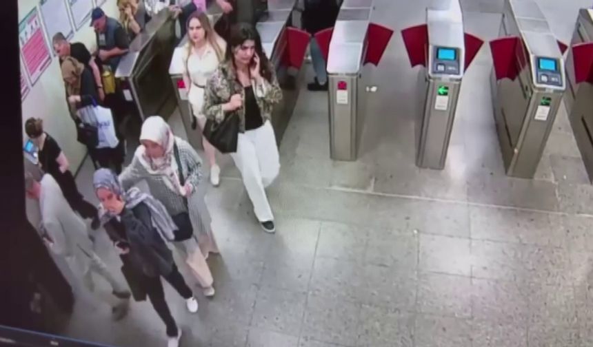 Marmaray’daki yumruk olayında yeni gelişme: Genç kız, babadan şikayetçi oldu