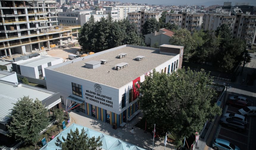 Nilüfer'in 3. Kreşi Açıldı.. 4 Yolda!!