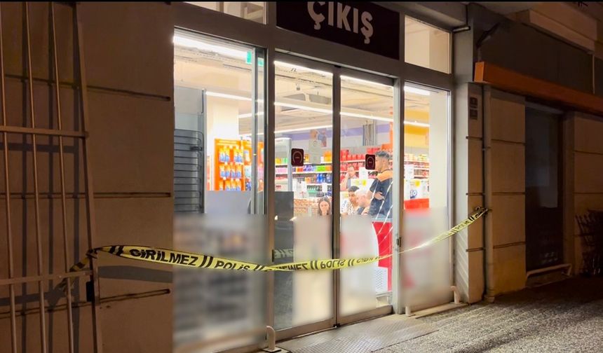 Odunluk Migros'ta 2 kadını ve 14 yaşındaki kızı vurdu