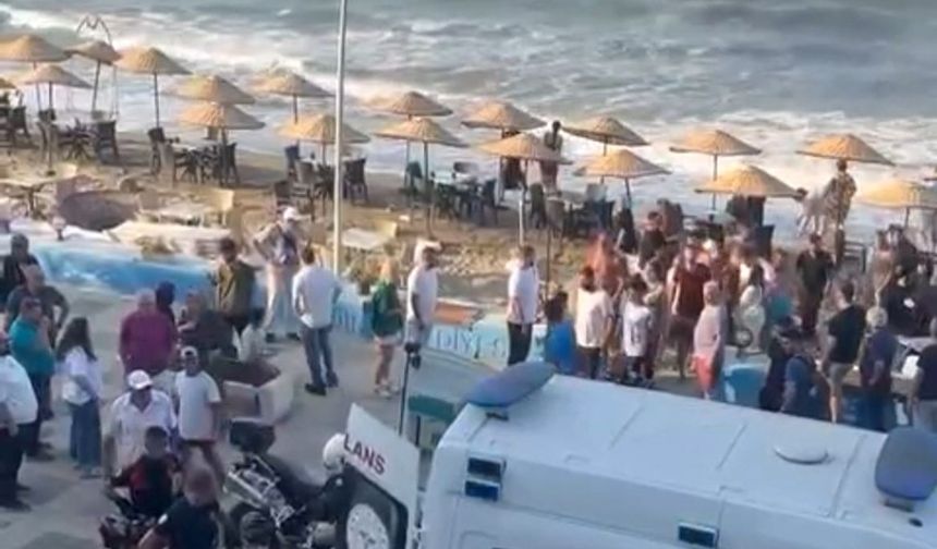 Bursa'da 10 yaşındaki çocuk boğulmaktan son anda kurtarıldı