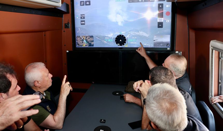 Başkan Bozbey'den yangınlarla ilgili önemli açıklama