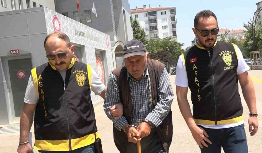 51 yaşındaki karısını vuran 75 yaşındaki koca tutuklandı