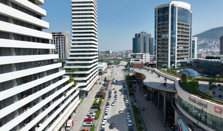 Bursa'nın ünlü caddesi günlerce trafiğe kapatılacak!