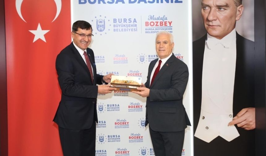 Şok İddia!! Bozbey Ak Parti'ye mi Geçecek?