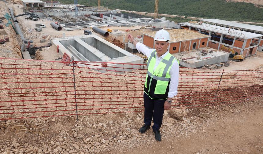 Çınarcık Barajı'nın suyu 1 Eylül'de Bursa'yla buluşuyor