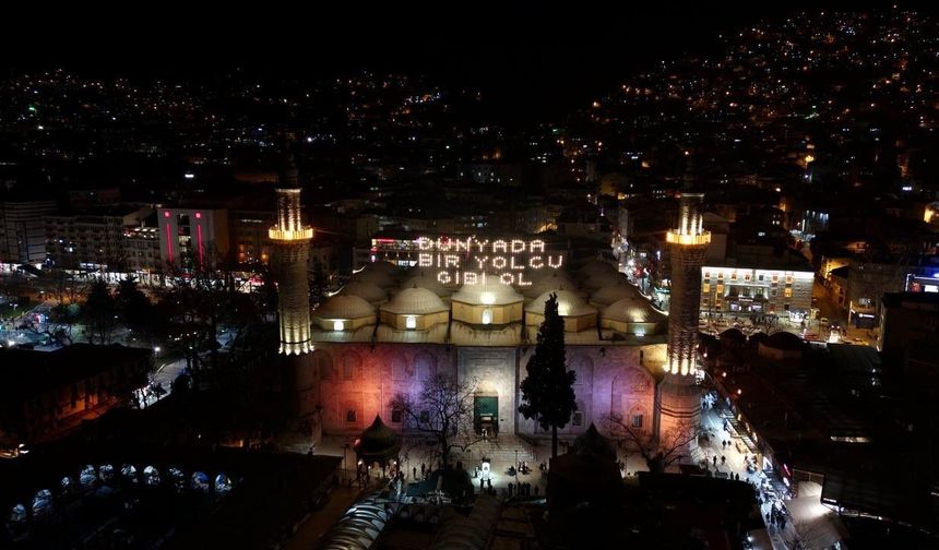 Bursa’da camilerden yağmur duası okundu