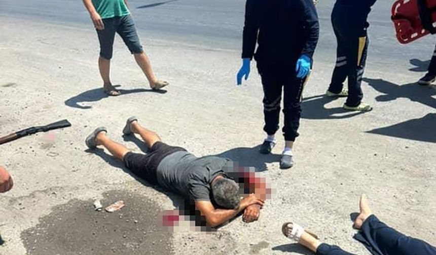 Mersin'de kadın arkadaşını öldürüp intihara teşebbüs etti