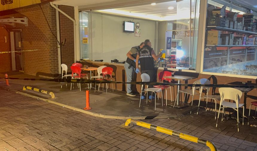 Tokat’ta hastane kantininde silahlı saldırı: 2 yaralı