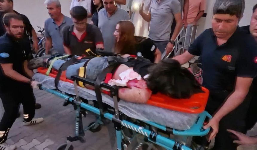 Aksaray'da asansör faciası: 2 ağır yaralı