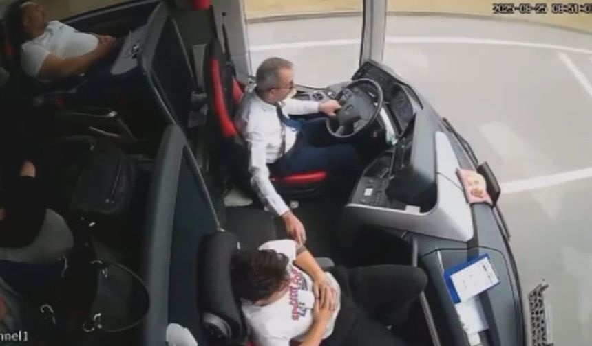 Herkesi üzen otobüs kazasında şoför rahatsızlandı, ikinci kaptan yetişemedi!
