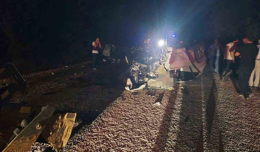 Çanakkale Yenice'de feci kaza: 6 ölü