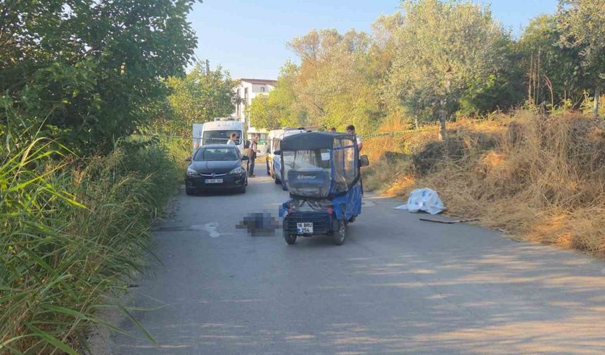 Orhangazi'de elektrikli mopedte 1 kişi ölü bulundu