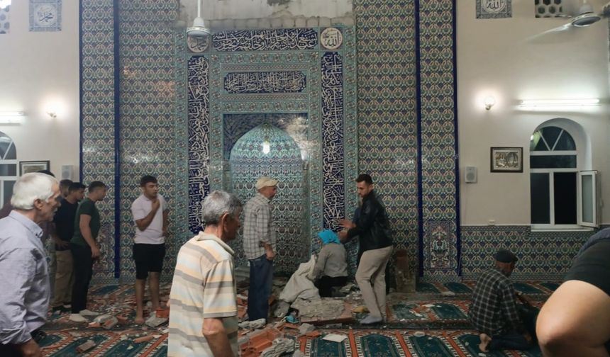 Hasar gören camide inceleme yapan adam kaza sonucu öldü