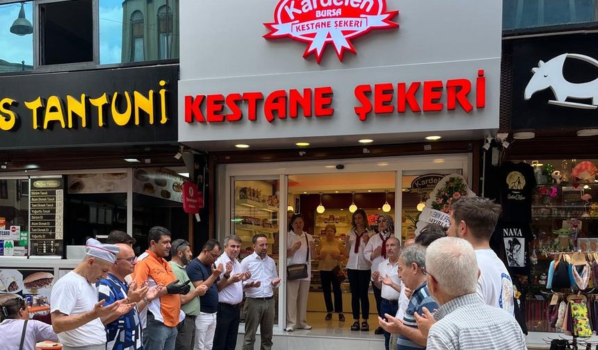 Kardelen Kestane Şekeri Şimdi de Ünlü Cadde’de