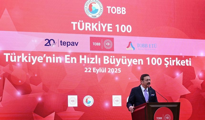 En hızlı büyüyen 100 şirketinde 4 Bursalı firma