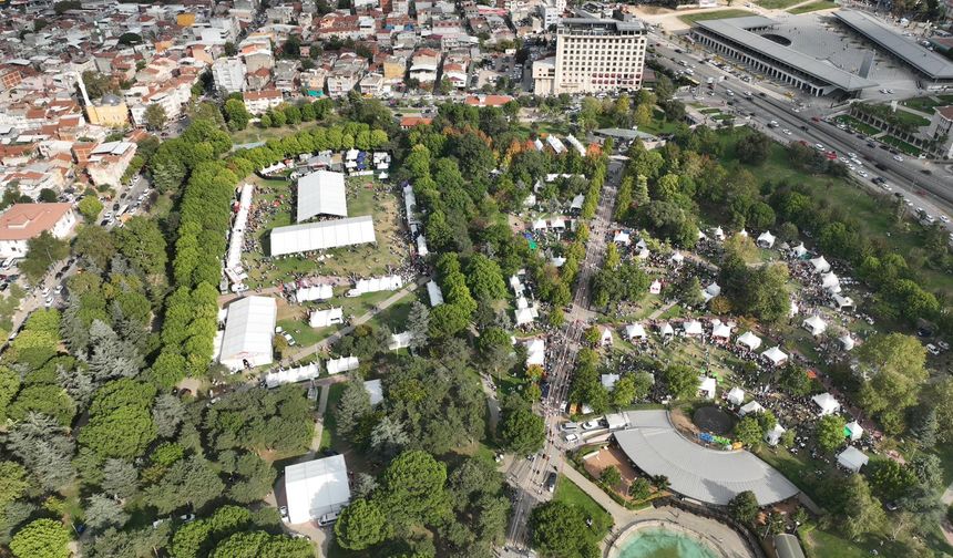 Bursa 4. Gastronomi Festivali Sona Erdi
