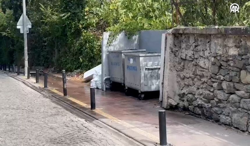 Kan donduran olay! Yanmış bebek cesedi bulundu