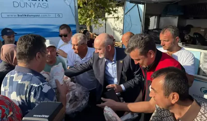 Bursa'da balık avı sezonu açıldı
