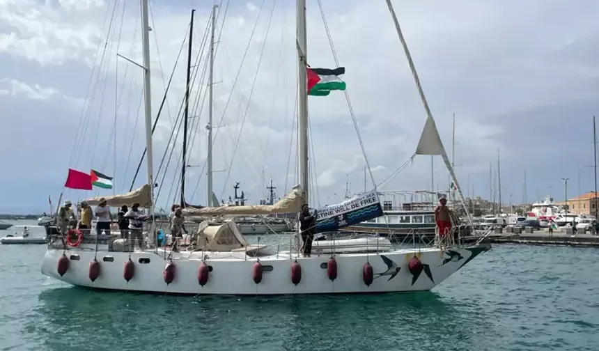 Sumud Filosu’na İspanya ve İtalya’dan donanma gemisi desteği