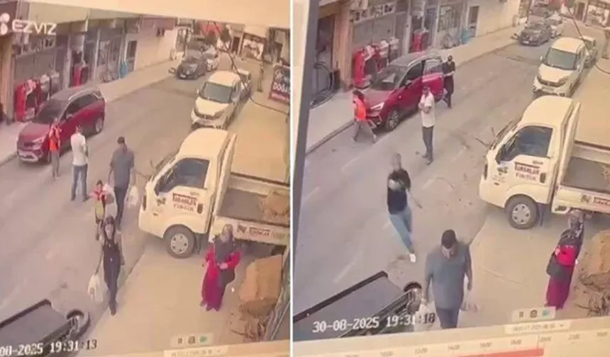 Sokak ortasınca cinayet! Eşi ve çocuğunun yanında öldürüldü
