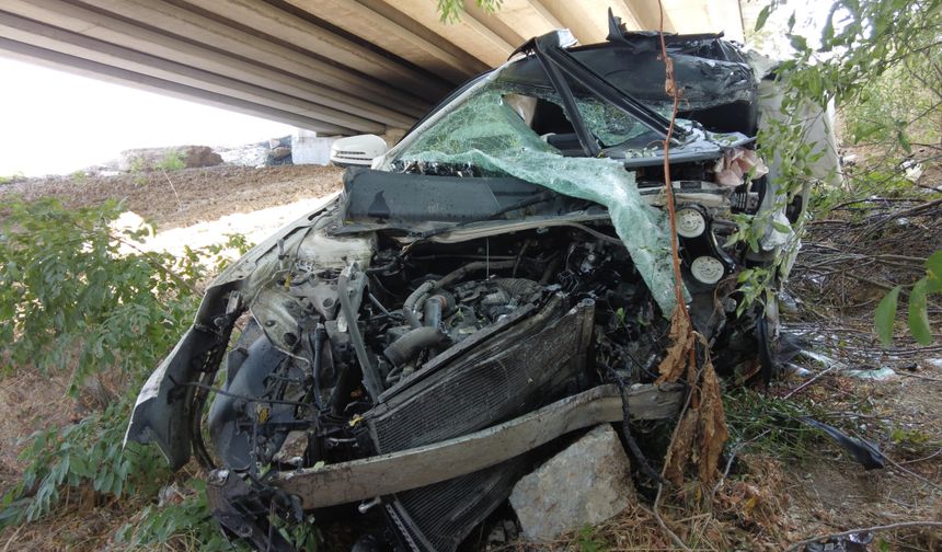 Torununun doğum gününe giden dede kazada öldü