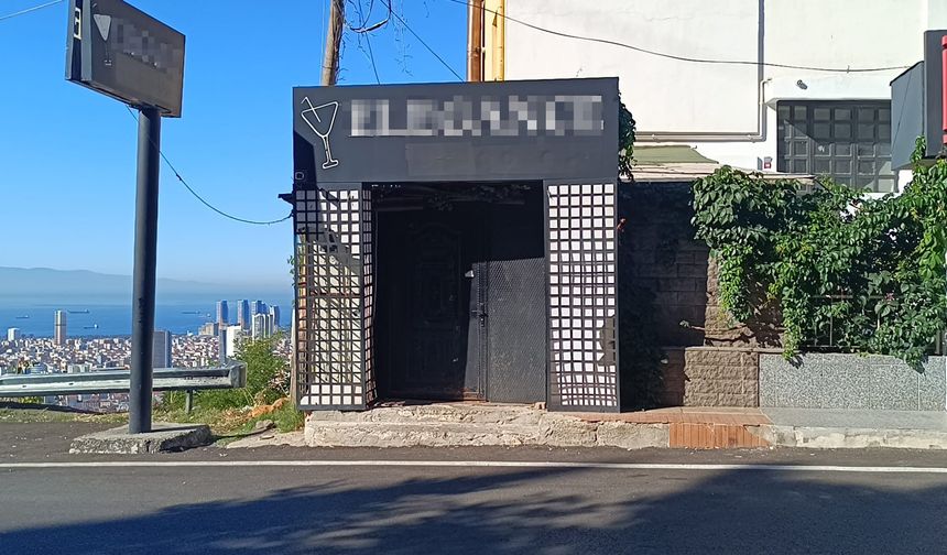 Çocuklarının önünde babaya tokat atan şahsın iş yerine silahlı saldırı
