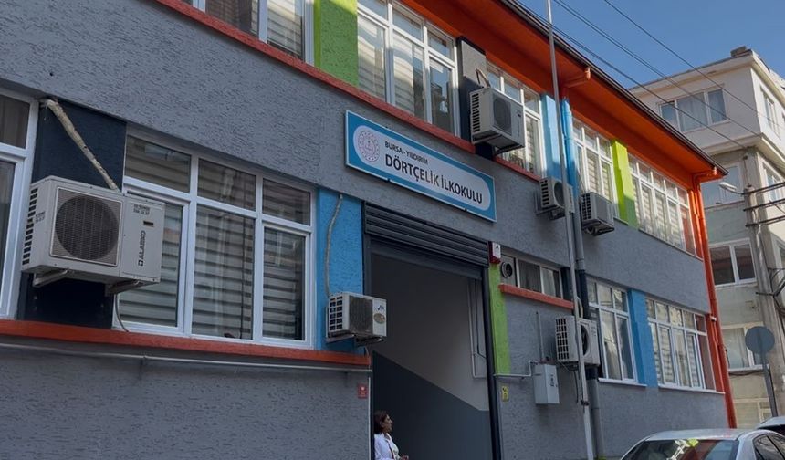 Dörtçelik İlkokulu'nda çocuğun parmağı koptu, ders devam etti