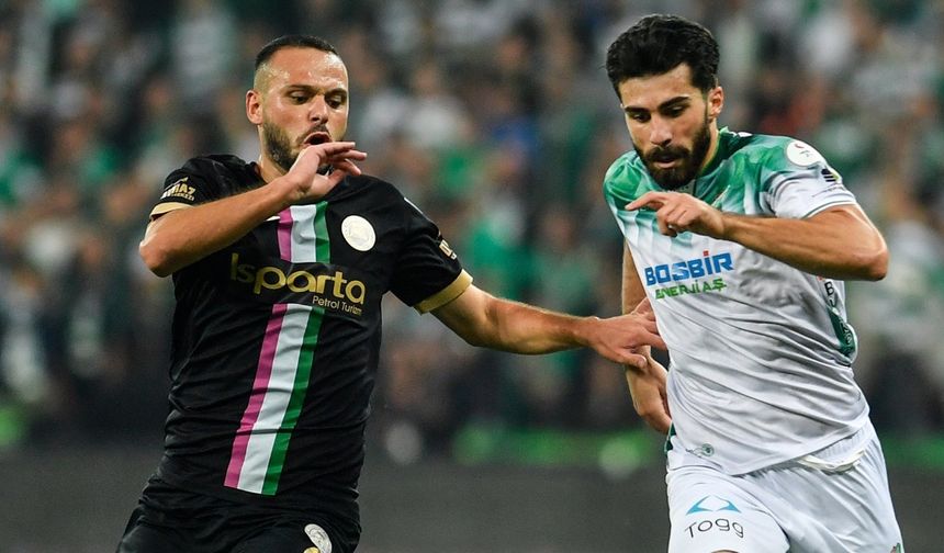 Bursaspor evinde 20 maç sonra yenildi